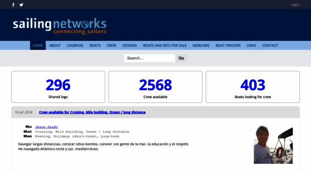 sailingnetworks.net