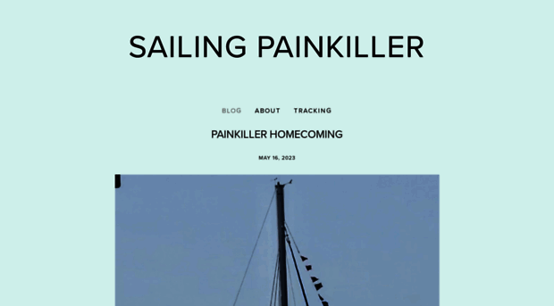 sailingpainkiller.com