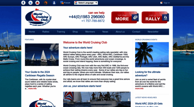 sailingrallies.com