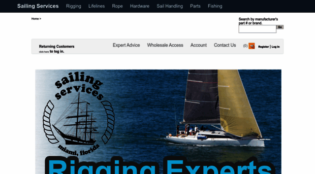 sailingservices.com