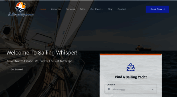 sailingwhisper.com