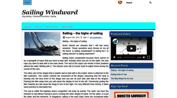 sailingwindward.com