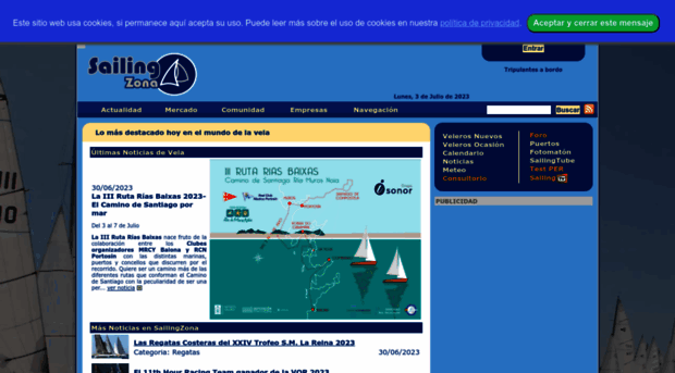 sailingzona.com