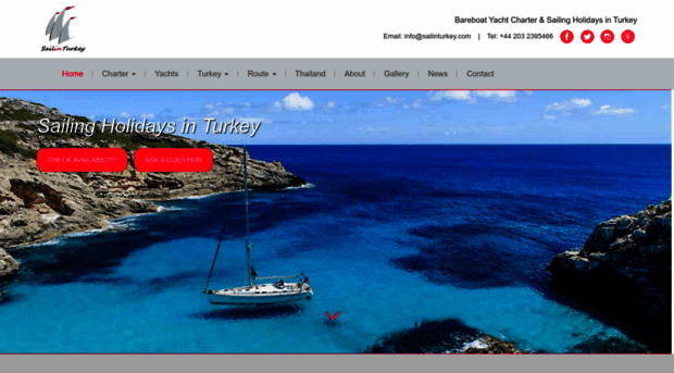 sailinturkey.com