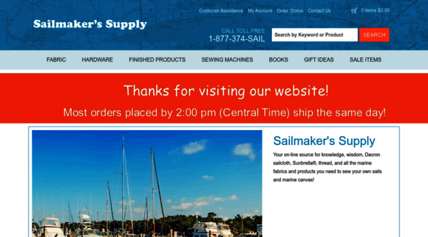 sailmakerssupply.com