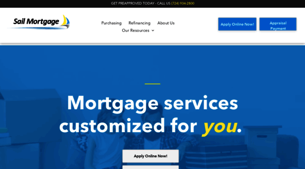 sailmortgage.com