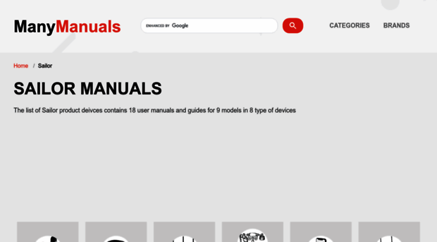 sailor.manymanuals.com
