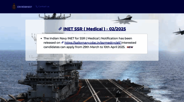 sailornavy.cdac.in