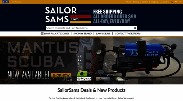 sailorsams.com