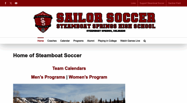 sailorsoccer.com