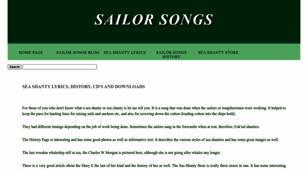 sailorsongs.com