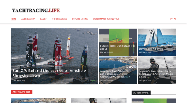 sailracingmagazine.com