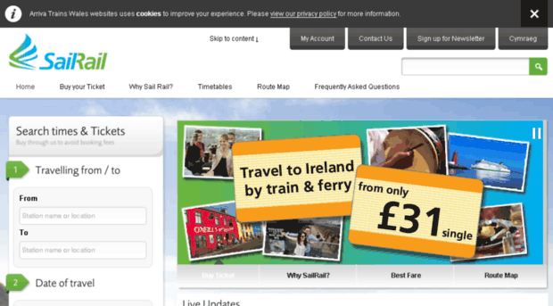 sailrail.co.uk