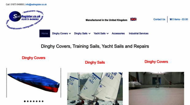 sailregister.co.uk