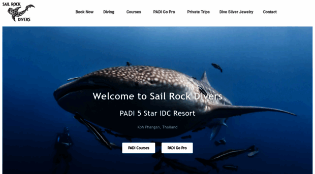 sailrockdiversresort.com