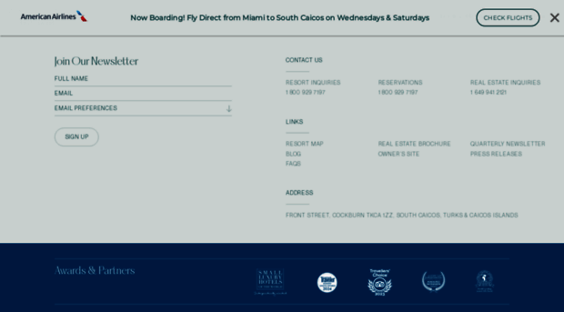 sailrocksouthcaicos.com