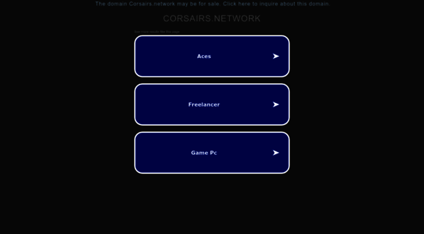 sails.corsairs.network