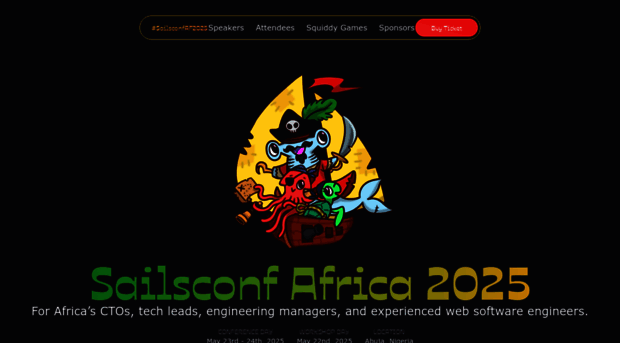 sailsconf.com