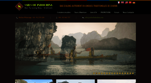 sailsofindochina.com