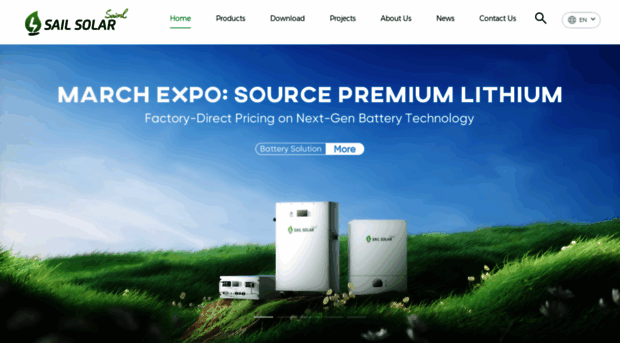 sailsolarpv.com