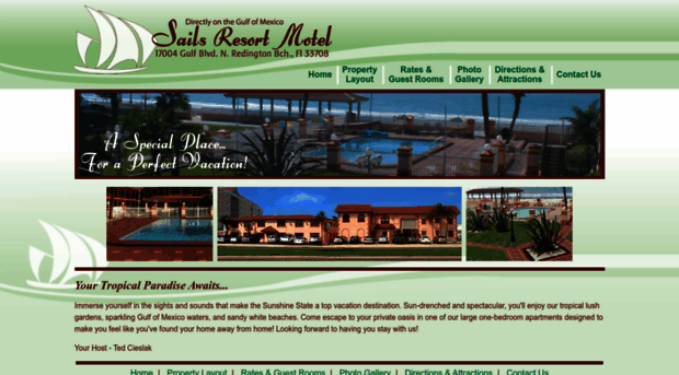 sailsresortmotel.com