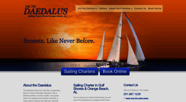 sailthedaedalus.com