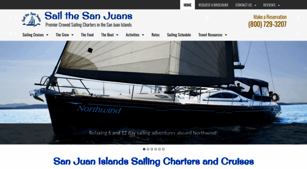 sailthesanjuans.com