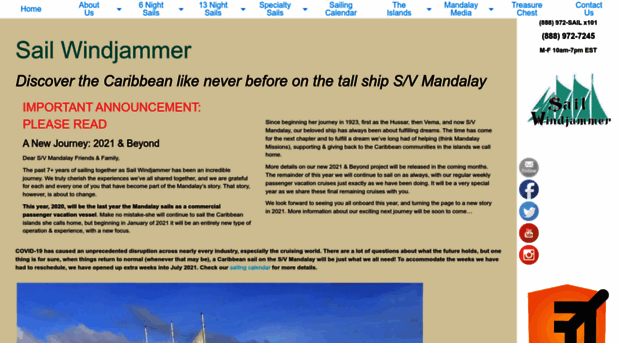 sailwindjammer.com