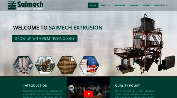 saimechextrusion.com