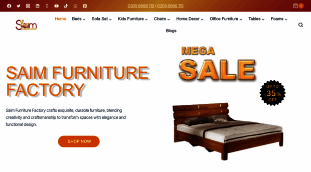 saimfurniturefactory.com