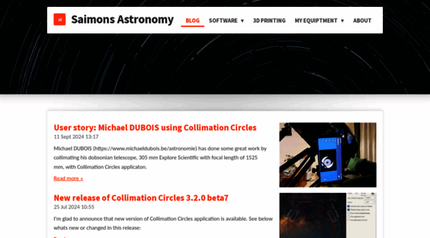saimons-astronomy.com