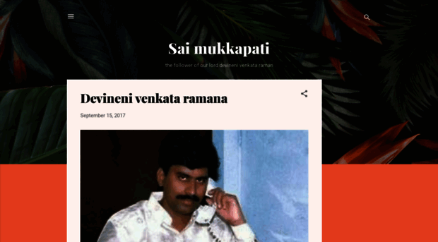 saimukkapati.blogspot.in