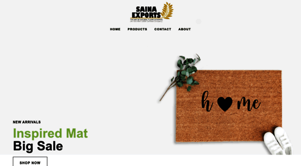 sainaexports.com