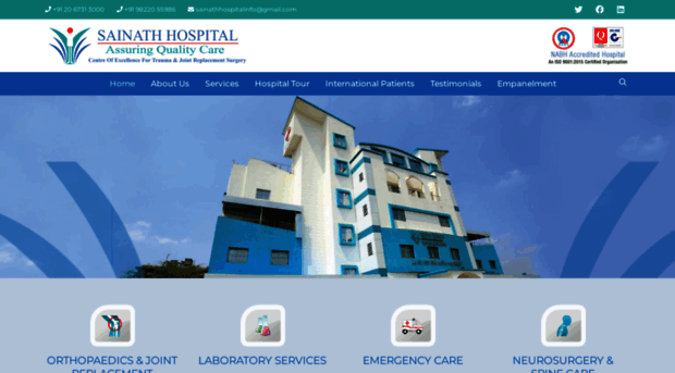 sainathhospital.com