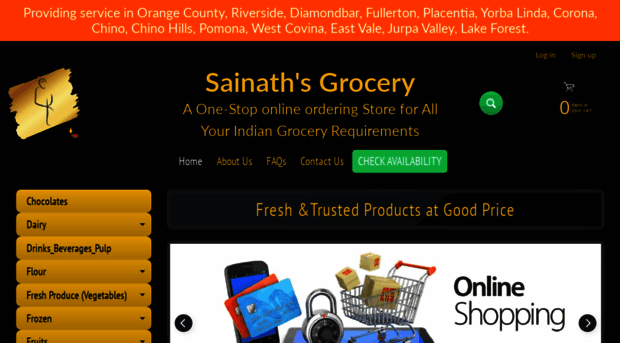 sainathsgrocery.com