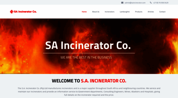saincinerator.com