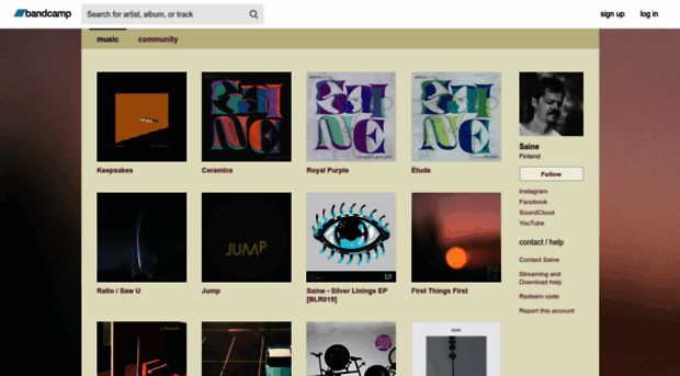 saine.bandcamp.com