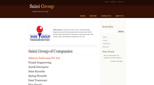 sainigroups.in