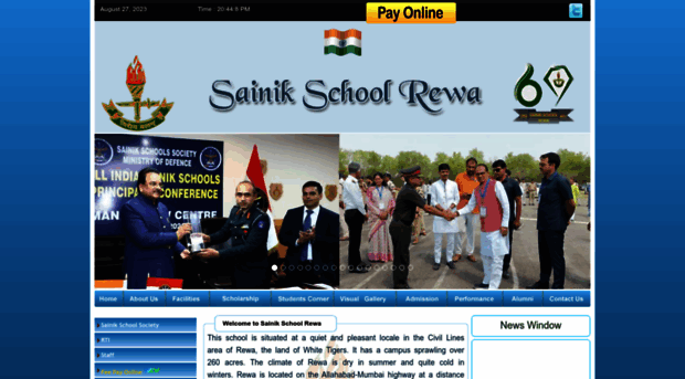 sainikschoolrewa.ac.in