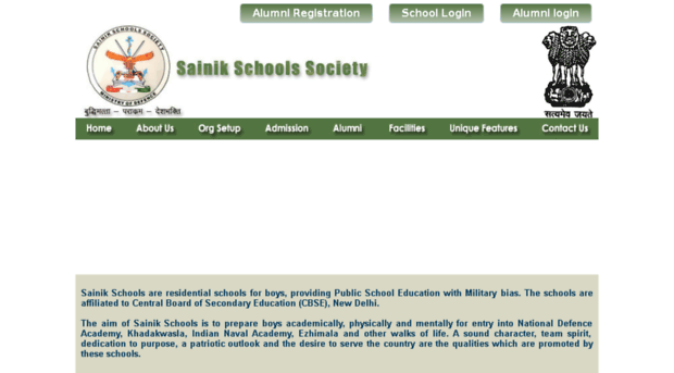 sainikschoolsociety.org