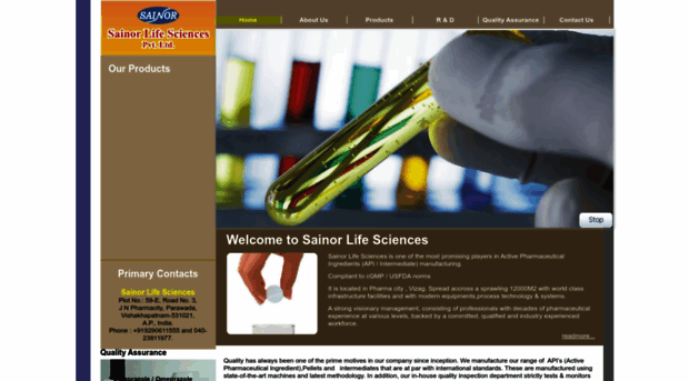 sainorlifesciences.com