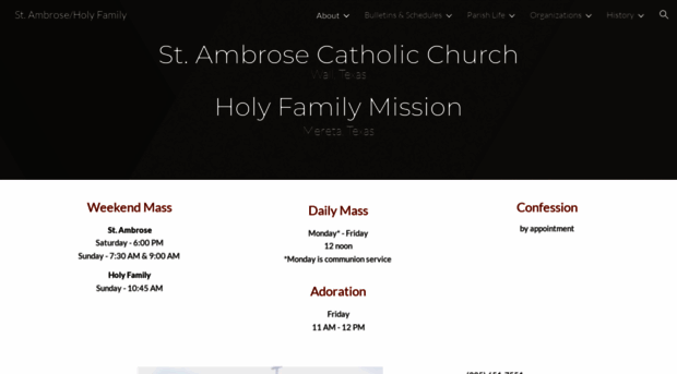 saint-ambrose.org