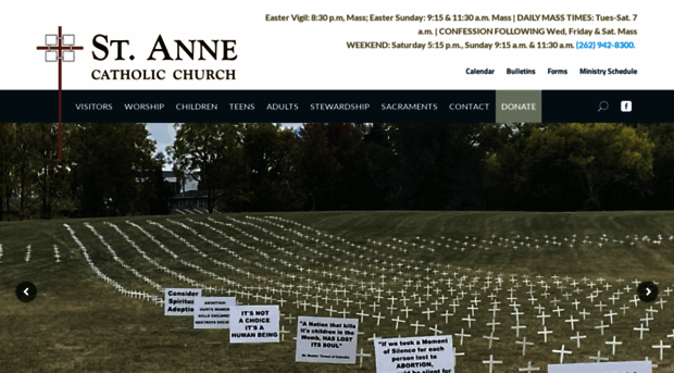 saint-anne.org