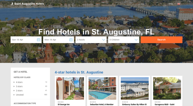 saint-augustine-hotels.com