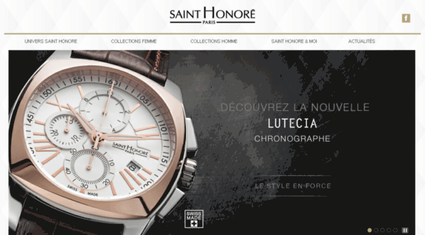 saint-honore-paris.com