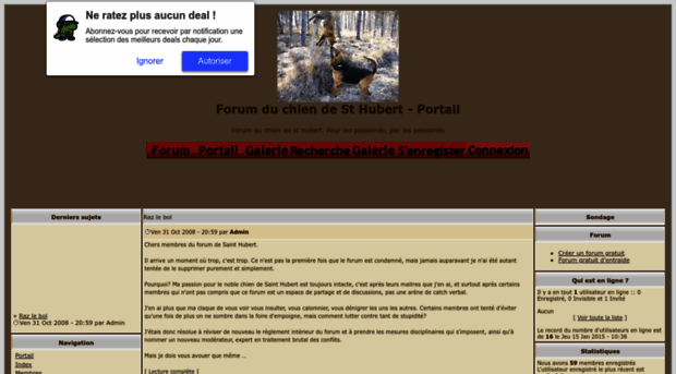 saint-hubert.forumactif.com