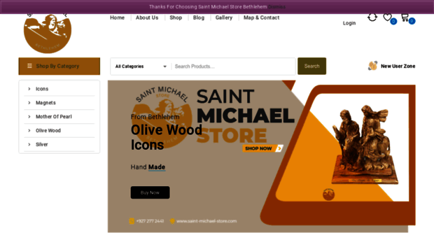 saint-michael-store.com