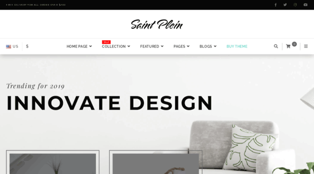 saint-plein-furniture.myshopify.com