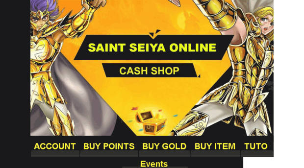 saint-seiya-online-cash-shop.co.tz