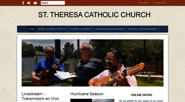 saint-theresa.org